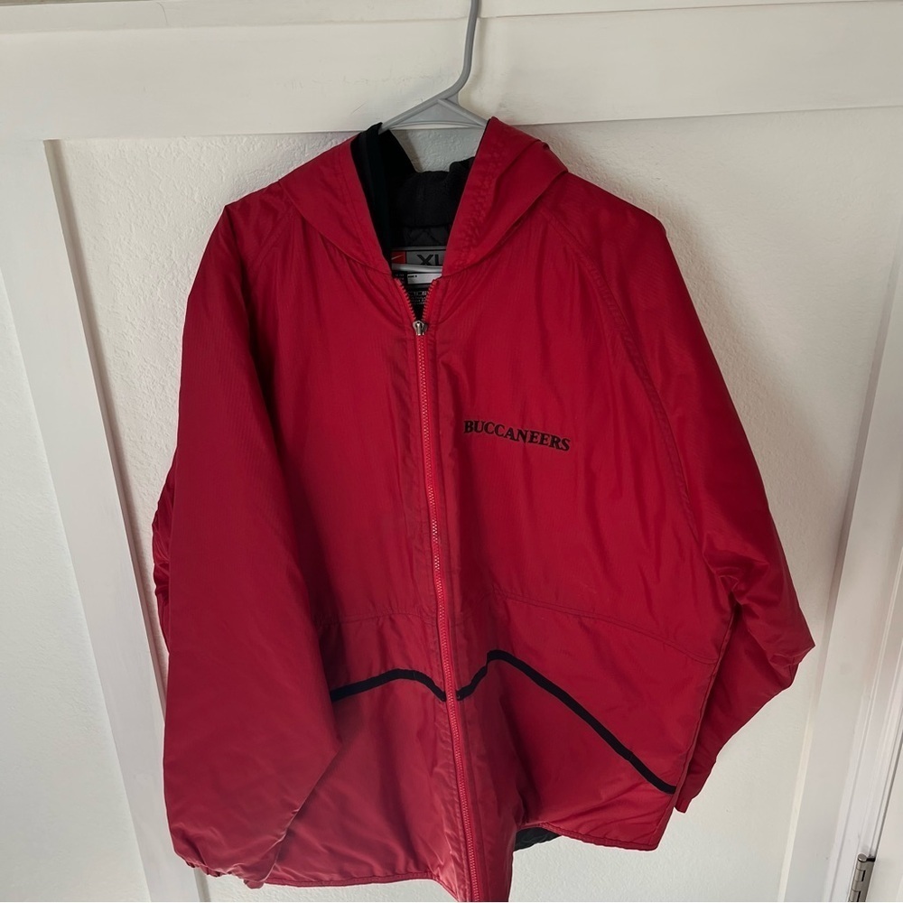 Nike Buccaneers Men's XL Stadium Hooded Coat